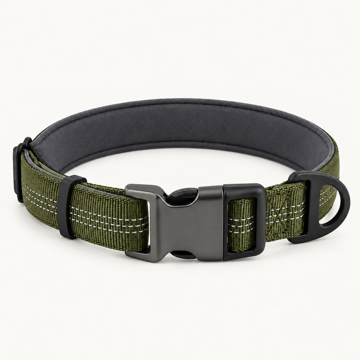 Nuppi Essentials Collar Diario - Verde