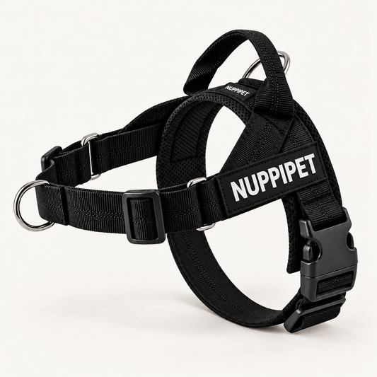Nuppi Control | Arnés Antitirones
