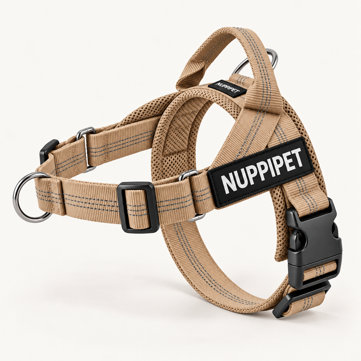 Nuppi Control Arnés Antitirones - Beige