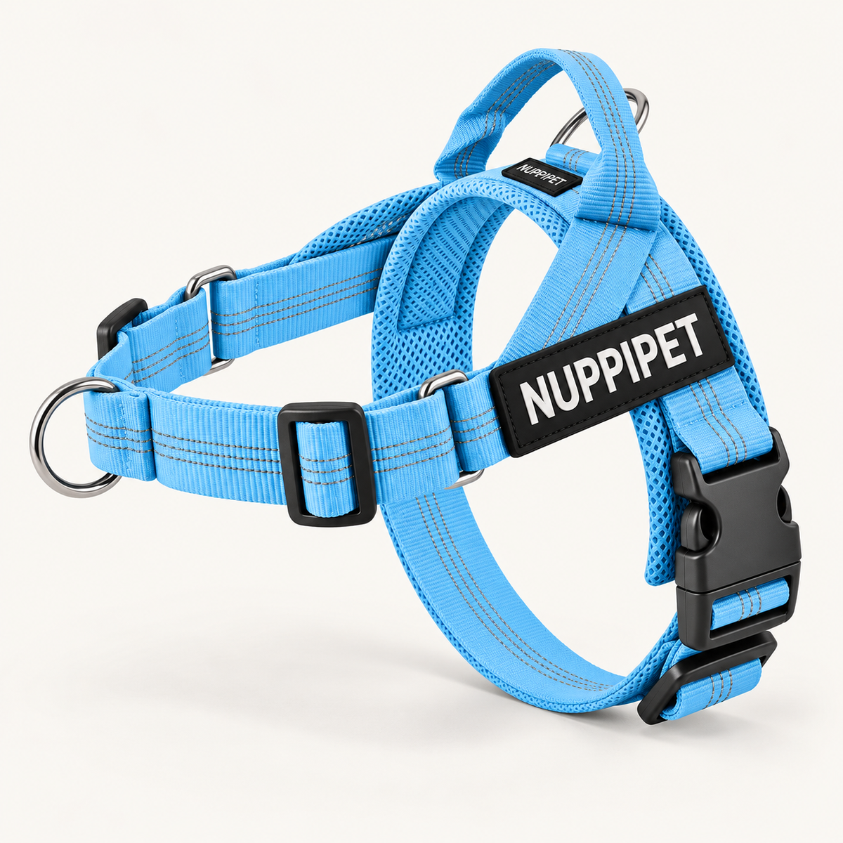 Nuppi Control Arnés Antitirones - Celeste