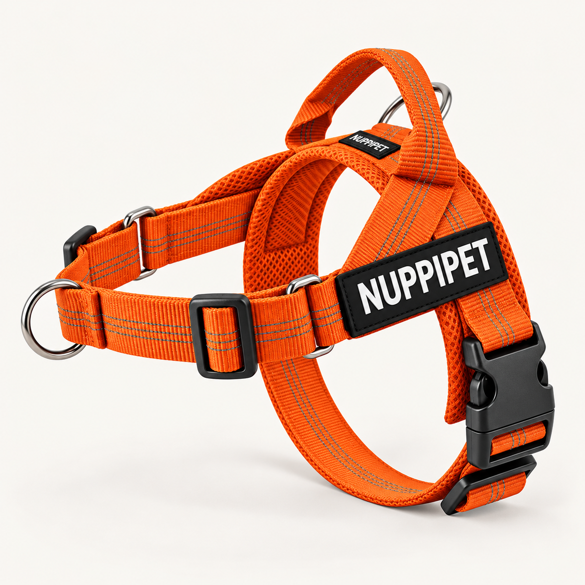 Nuppi Control Arnés Antitirones - Naranja