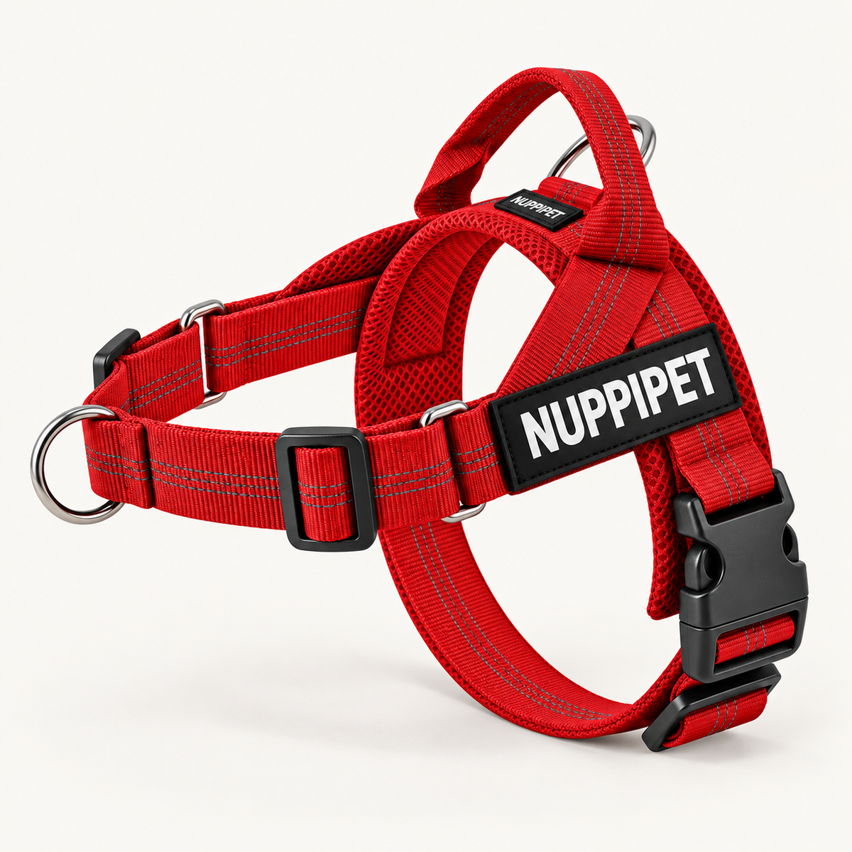 Nuppi Control Arnés Antitirones - Rojo