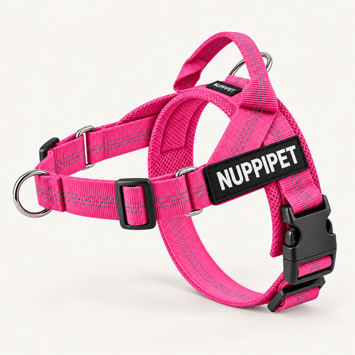 Nuppi Control Arnés Antitirones - Rosado