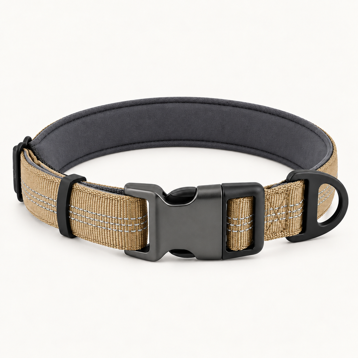 Nuppi Essentials Collar Diario - Beige