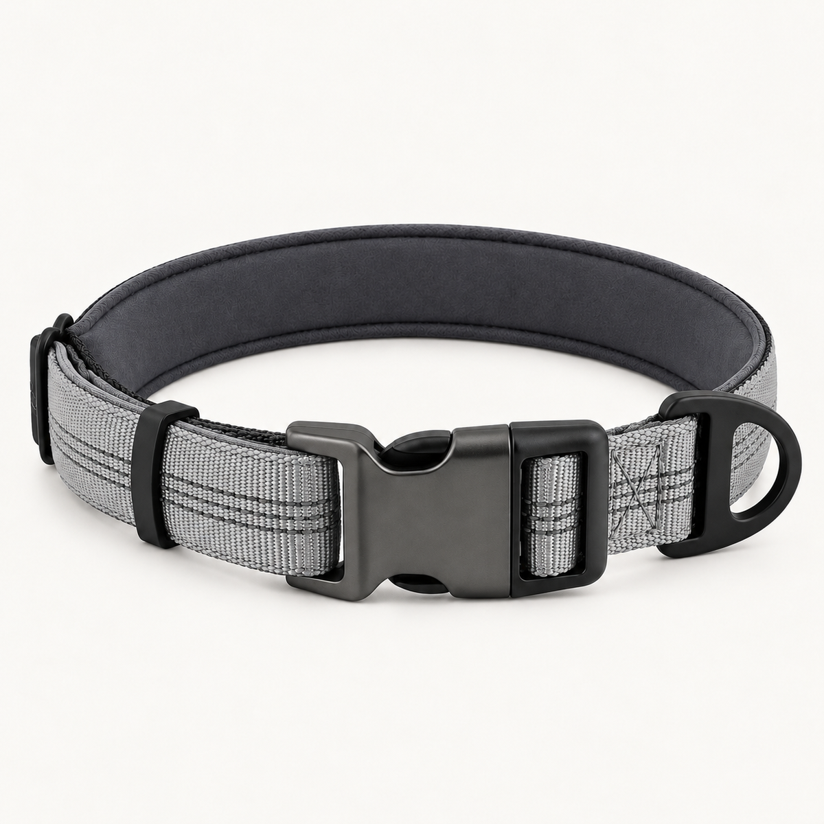 Nuppi Essentials Collar Diario - Gris