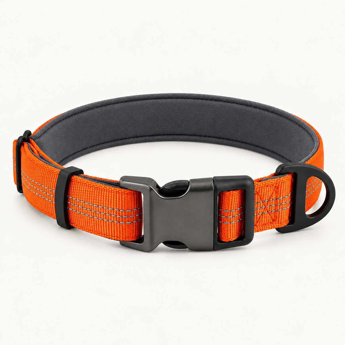Nuppi Essentials Collar Diario - Naranja