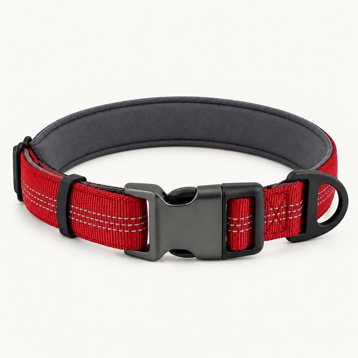 Nuppi Essentials Collar Diario - Rojo