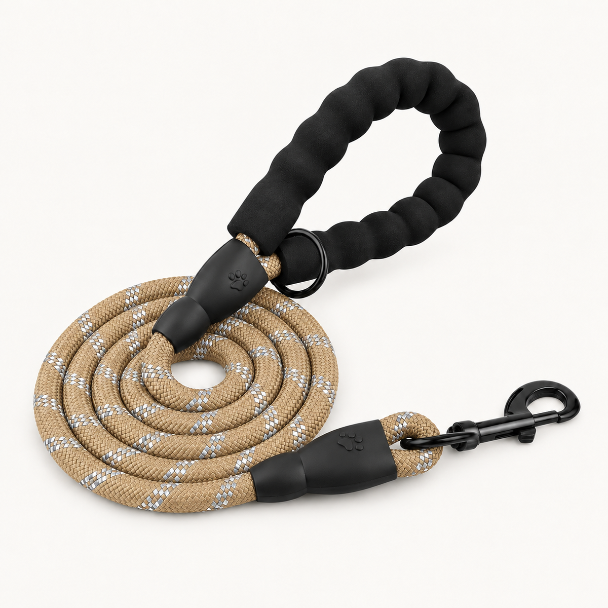 Nuppi Grip Correa de Cuerda Confort - Beige