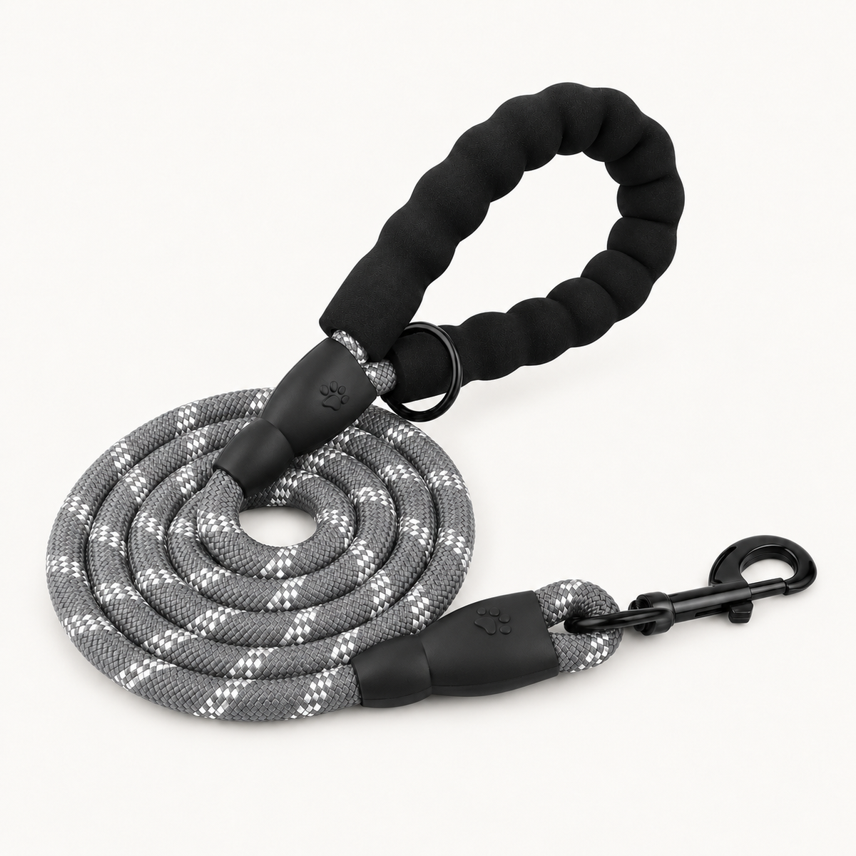 Nuppi Grip Correa de Cuerda Confort - Gris