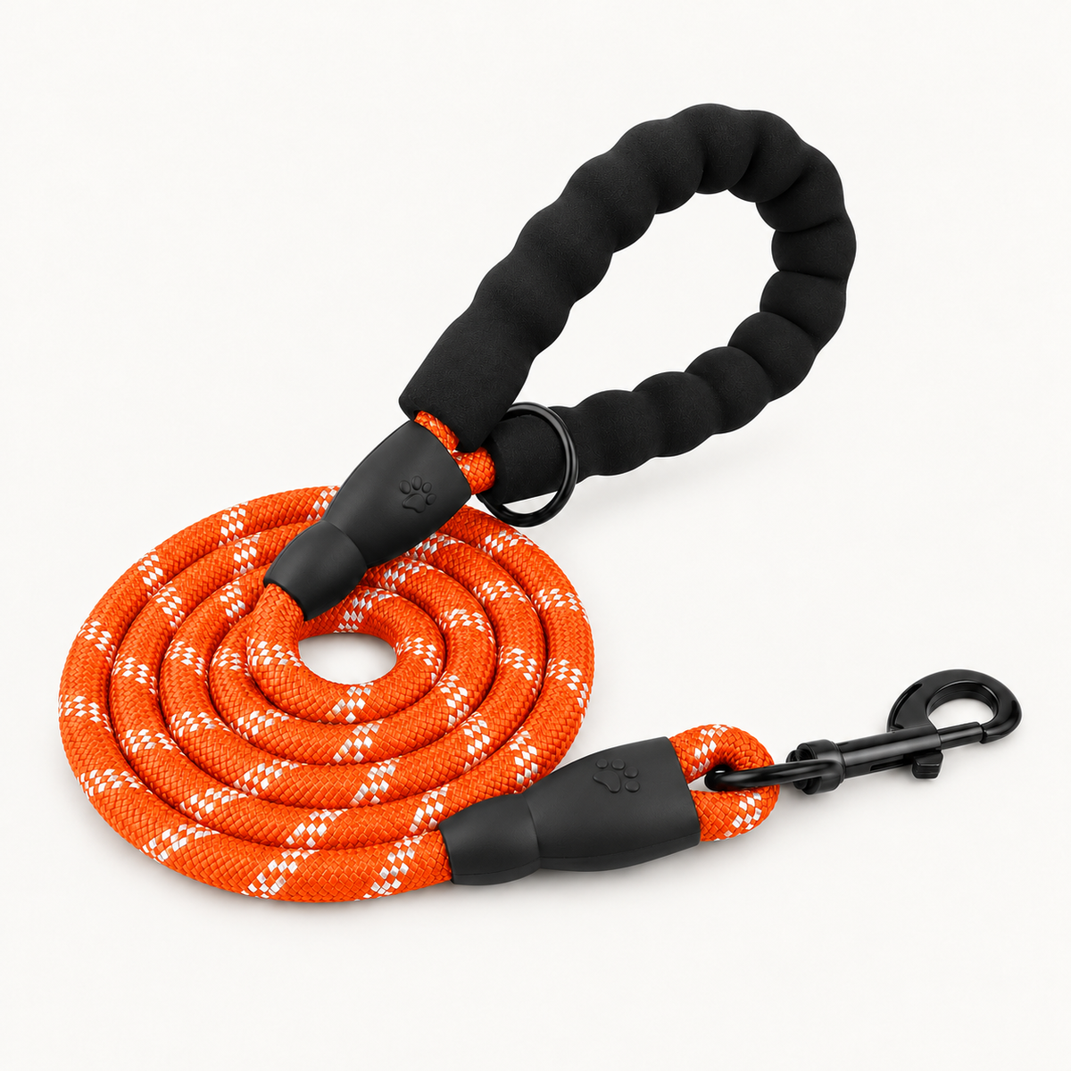 Nuppi Grip Correa de Cuerda Confort - Naranja