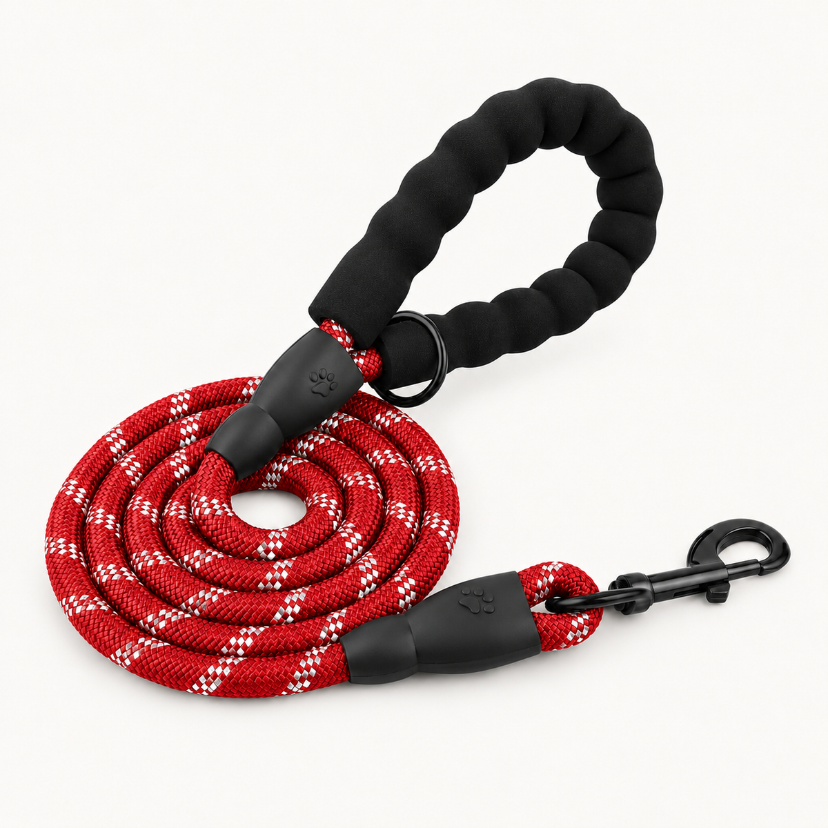 Nuppi Grip Correa de Cuerda Confort - Rojo