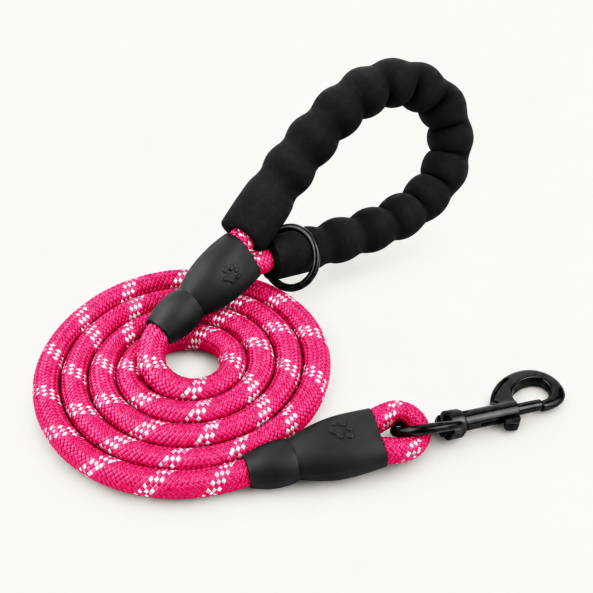 Nuppi Grip Correa de Cuerda Confort - Rosado