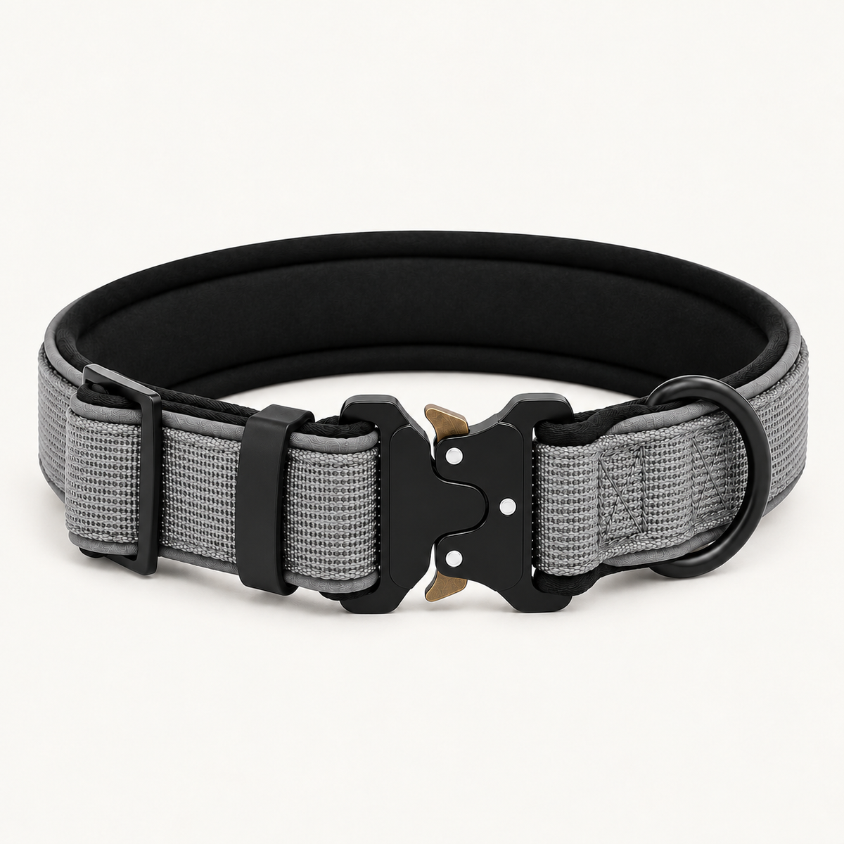 Nuppi Tactical Collar Reforzado - Gris