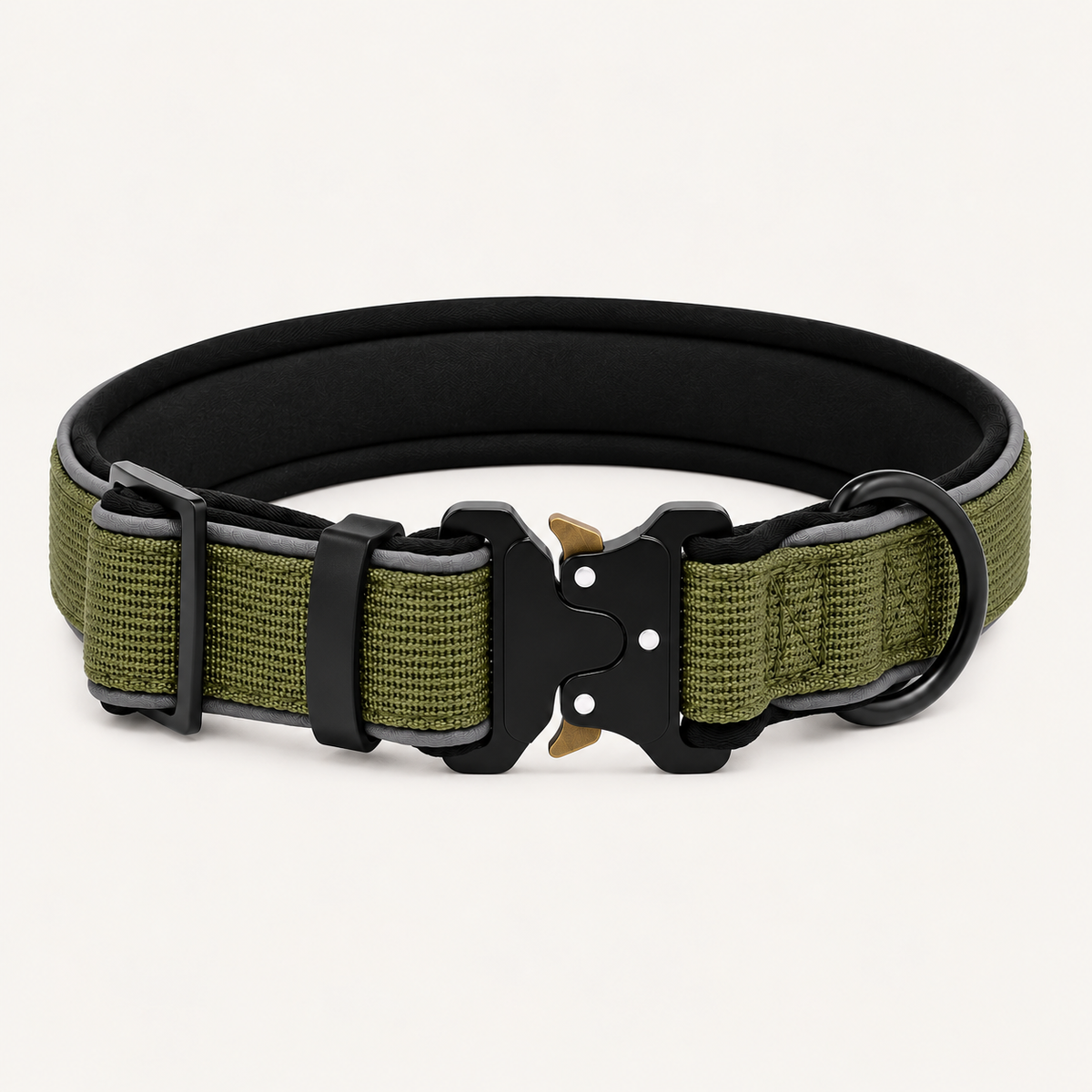 Nuppi Tactical Collar Reforzado - Verde